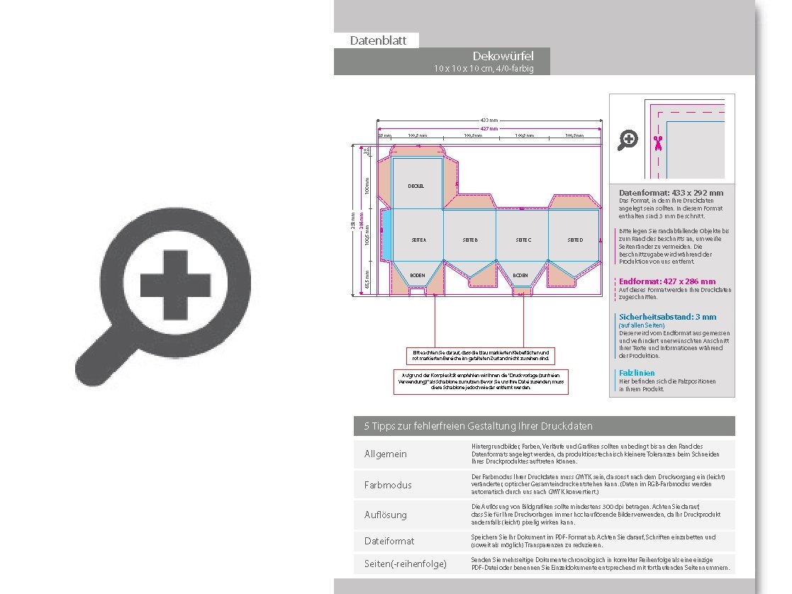 Product Bild dekow__rfel_(10_x_10_x_10_cm)__4_0_farbig_bedruckt