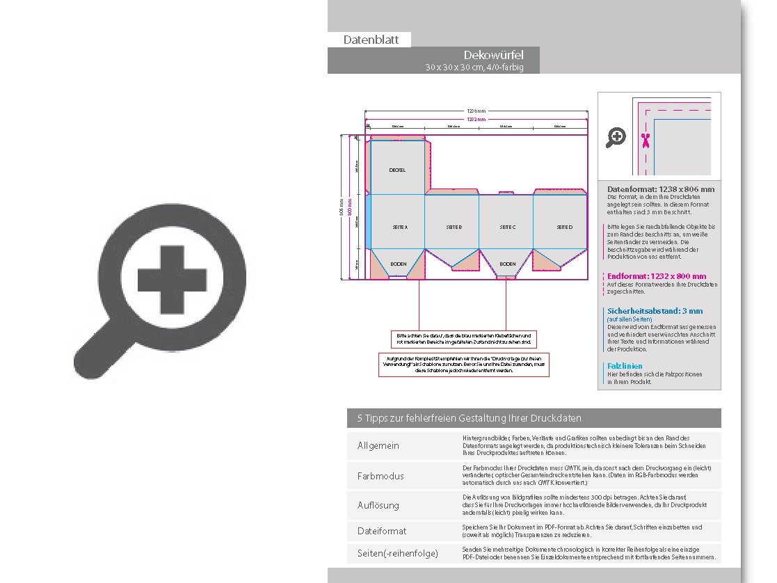 Product Bild dekow__rfel_(30_x_30_x_30_cm)__4_0_farbig_bedruckt