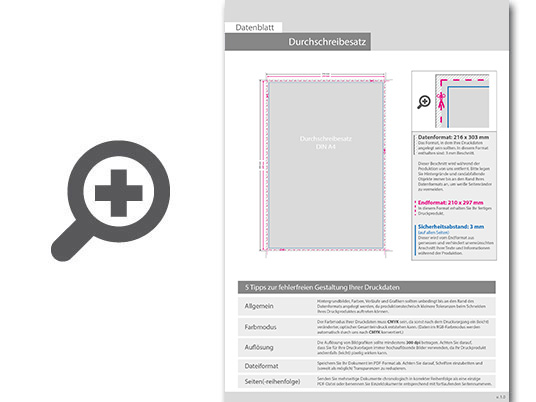 Product Bild durchschreibes__tze_din_a4_hoch__3-fach__4_0-farbig