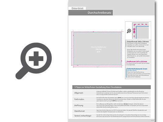 Product Bild durchschreibes__tze_din_a4_quer__3-fach__4_0-farbig