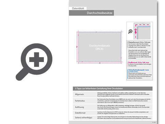 Product Bild durchschreibes__tze_din_a5_quer__5-fach__1_0-farbig