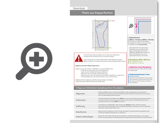 Product Bild karton_mit_wabenstruktur_in_fu__abdruck-form_konturgefr__st___einseitig_4_0-farbig_bedruckt