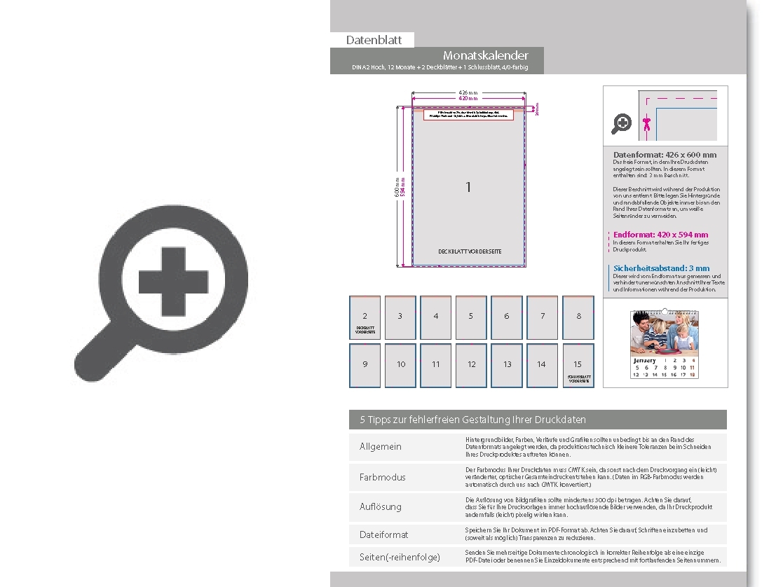 Product Bild monatskalender_15_blatt_(12_monate_+_2_deckbl__tter_+_1_schlussblatt)__einseitig_bedruckt_4_0_farbig__din_a2_hoch_(420_x_594_mm)