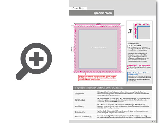 Product Bild spannrahmen_freistehend__system_inkl__druck__250_cm_x_200_cm__vorder-_und_r__ckseite_bedruckt