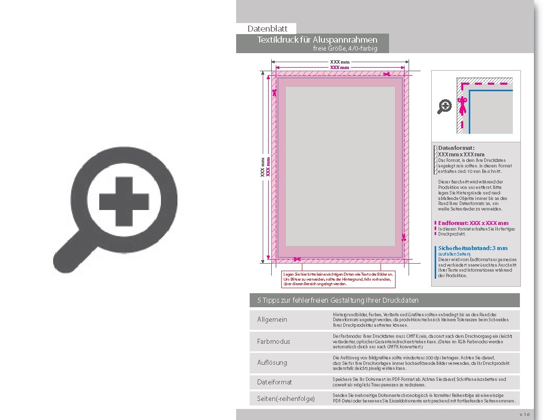 Product Bild spannrahmen_wandmontage__system_inkl__druck__4_0-farbig__freie_gr____e