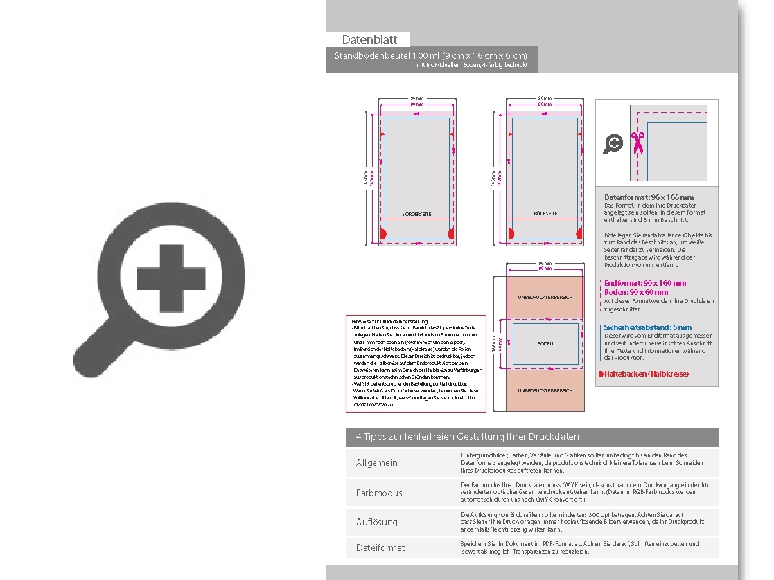 Product Bild standbodenbeutel_100_ml_(9_cm_x_16_cm_x_6_cm)_mit_individuellem_boden__4-farbig_bedruckt